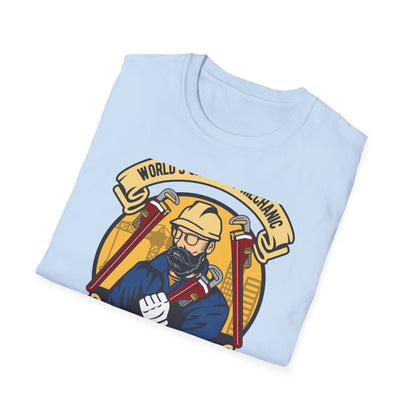 Epic World's Greatest Mechanic T-Shirt - Master Handyman, Repair & Service Pro | Awesome Tradesman Gift Idea