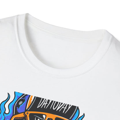 Epic Punk Rock Panda Guitar T-Shirt - Cool Musician Graphic Tee for Men & Women | Vibrant Streetwear Top