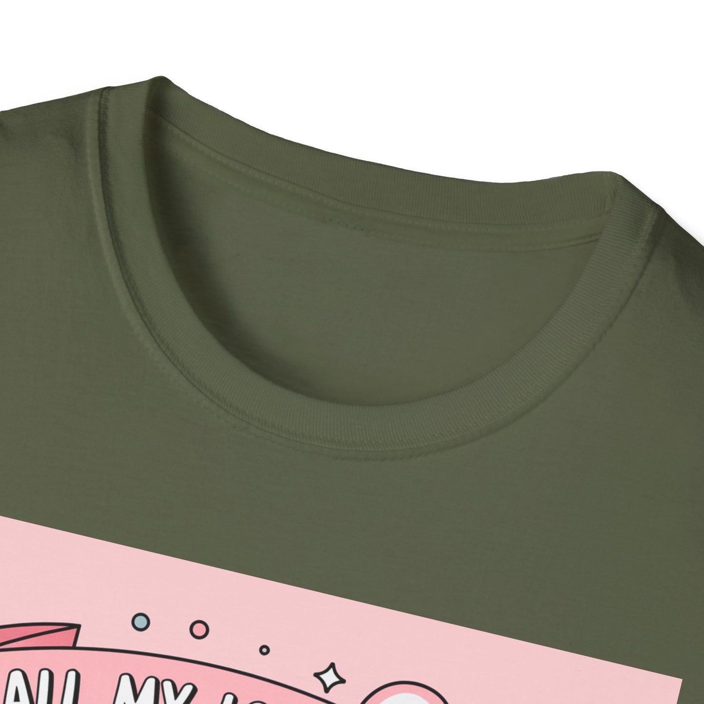 Adorable "All My Love Is Yours" Valentine's Day T-Shirt - Sweet Heart & Gift Boxes Tee | Perfect Romantic Gift for Her