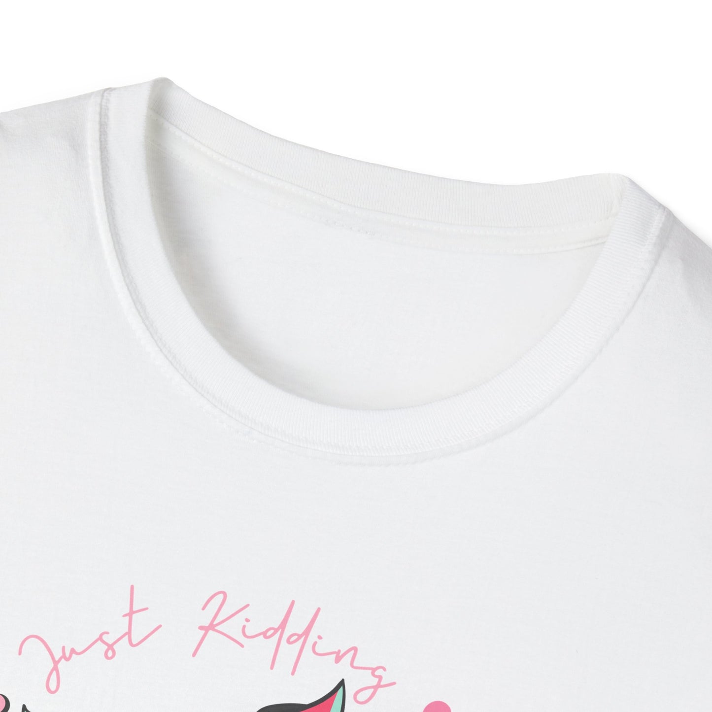 Sassy Skull 'Free Hugs Just Kidding' T-Shirt | Edgy Pink Heart Sunglasses & Broken Hearts Tee | Funny Personal Space Gift for Her
