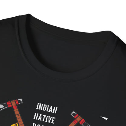 Majestic Native American Heritage T-Shirt - Tribal Totem & Warrior Symbols | Authentic Indigenous Culture Apparel