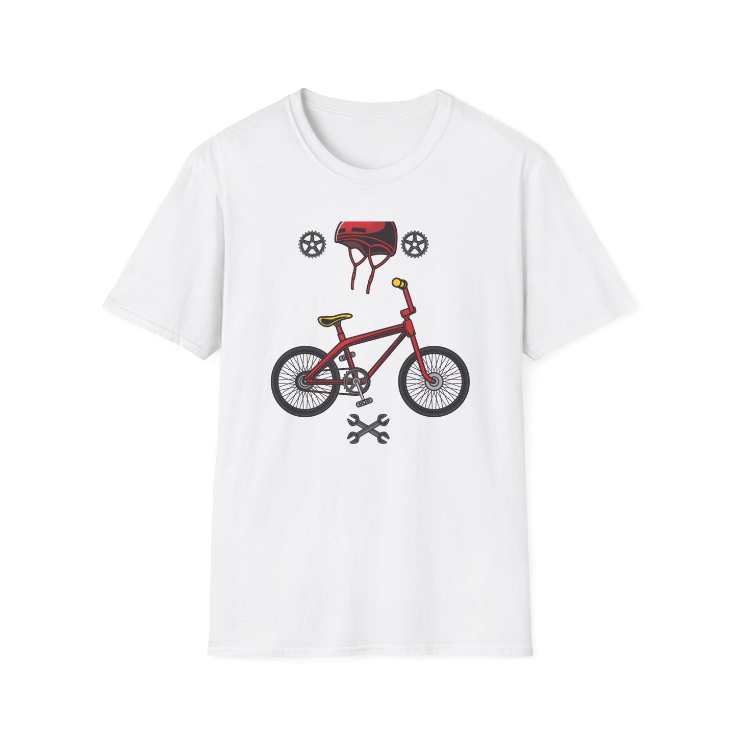 Vintage 1965 Bicycle Club T-Shirt - Epic "Life is Better Behind Bars" BMX Rider Tee & Cycling Gift