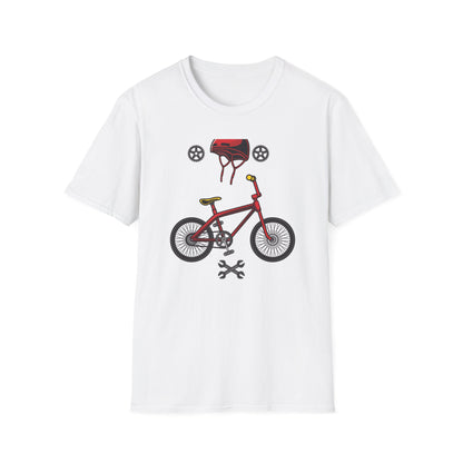 Vintage 1965 Bicycle Club T-Shirt - Epic "Life is Better Behind Bars" BMX Rider Tee & Cycling Gift