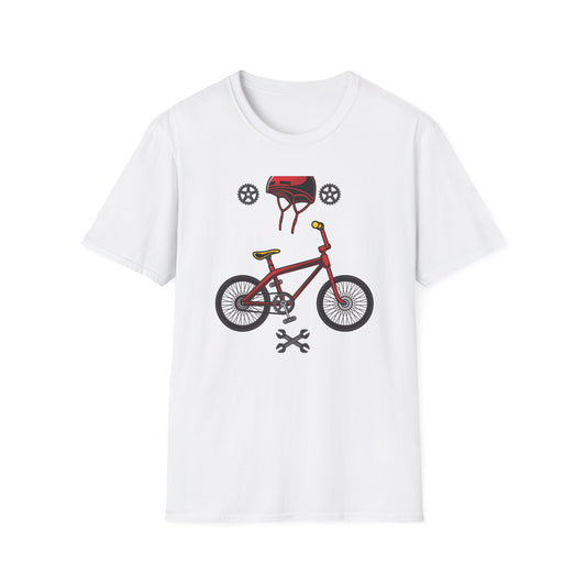 Vintage 1965 Bicycle Club T-Shirt - Epic "Life is Better Behind Bars" BMX Rider Tee & Cycling Gift