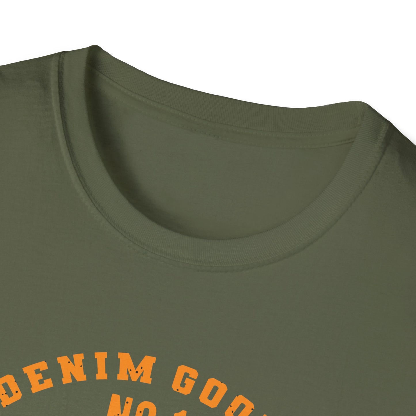 Premium Original USA Denim Goods T-Shirt | Vintage 1979 Finest Quality Classic Tee | Authentic Retro Style Top for Men & Women
