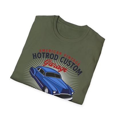 Legendary American Vintage Hotrod Custom Garage T-Shirt | Classic Car Enthusiast Apparel | Full Metal Service Tee Gift