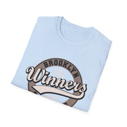 Iconic Brooklyn Winners NYC Athletics T-Shirt - Vintage Collegiate Style Premium Tee for Urban & Sports Fans