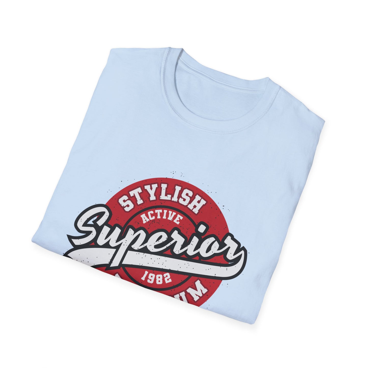 Ultimate Superior 1982 T-Shirt: Stylish & Premium Retro Design - Timeless Vintage Tee for Everyday Wear