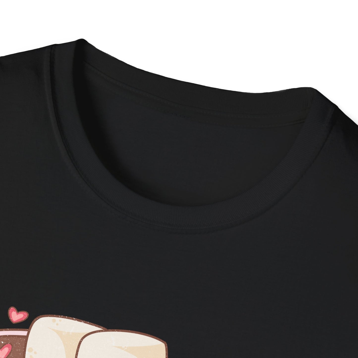 Sweet True Love Hot Chocolate T-Shirt | Adorable Marshmallow Couple Valentine's Day Gift Tee