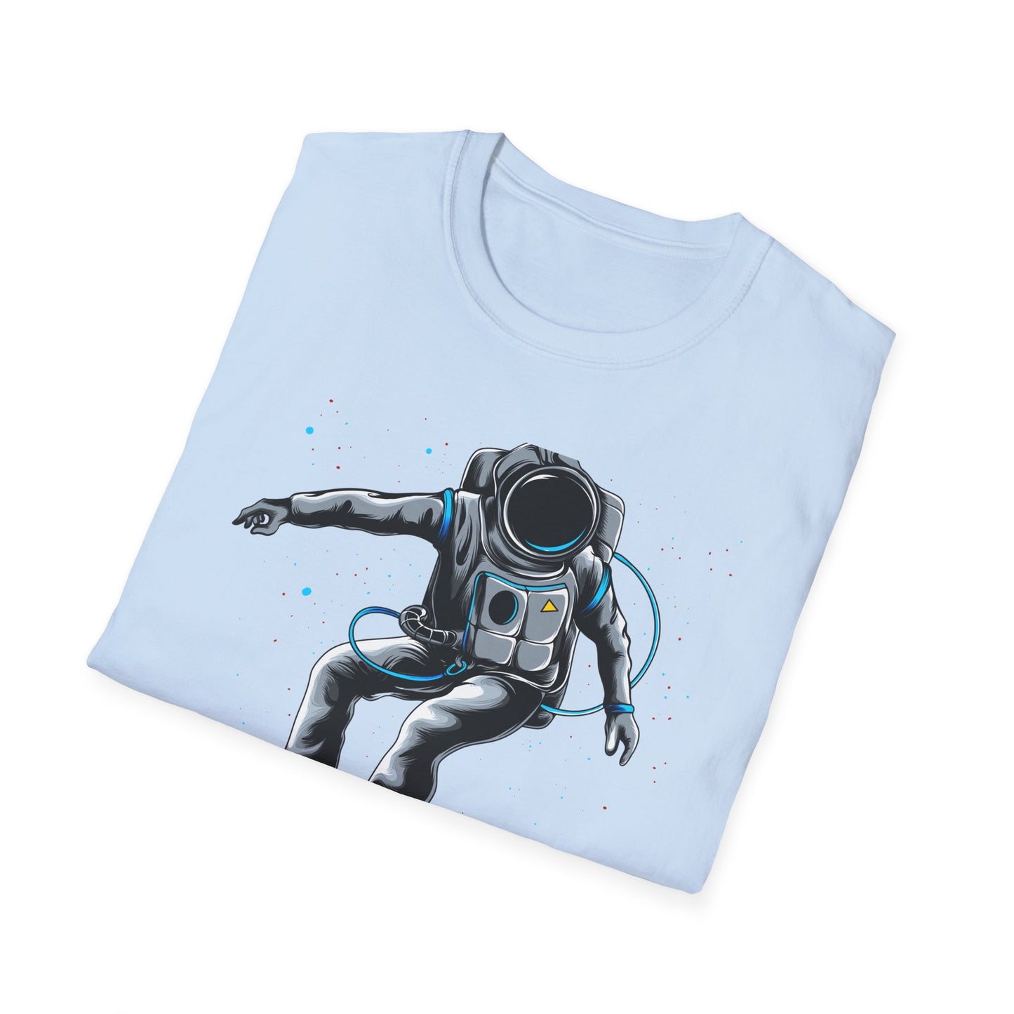 Epic Astronaut Space Surfer T-Shirt | Unique Cosmic Adventure Tee for Sci-Fi Fans & Explorers
