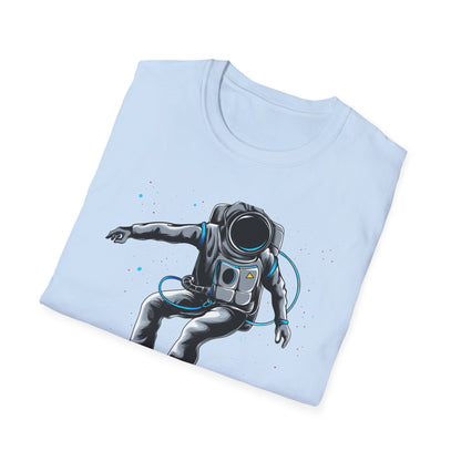 Epic Astronaut Space Surfer T-Shirt | Unique Cosmic Adventure Tee for Sci-Fi Fans & Explorers