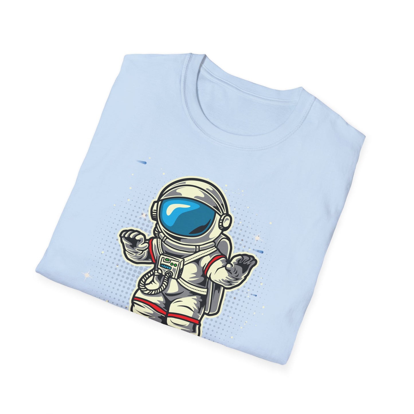 Radical Astronaut Skateboard T-Shirt | Awesome Space Skater Graphic Tee for Sci-Fi & Skate Fans | Unisex Stellar Design