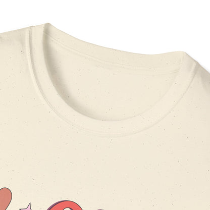 ONE Loved MIMI T-Shirt | Adorable Retro Groovy Grandma Gift | Sweet Mother's Day Grandparent Tee