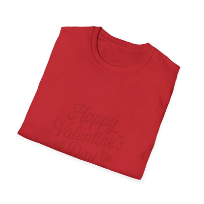 Charming Happy Valentine's Day T-Shirt | Sweet Hearts Romantic Love Tee Gift for Couples