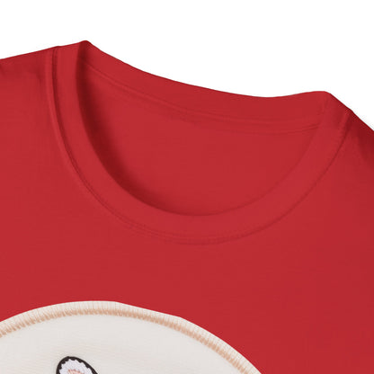Charming Embroidered Raccoon T-Shirt - "Snack Time Is Mandatory" Cute Animal Lover & Foodie Tee