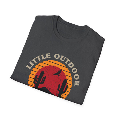 Stunning Retro Arizona Desert Sunset T-Shirt | Vintage 1989 Little Outdoor Adventure Tee | Nature Lover Travel Gift