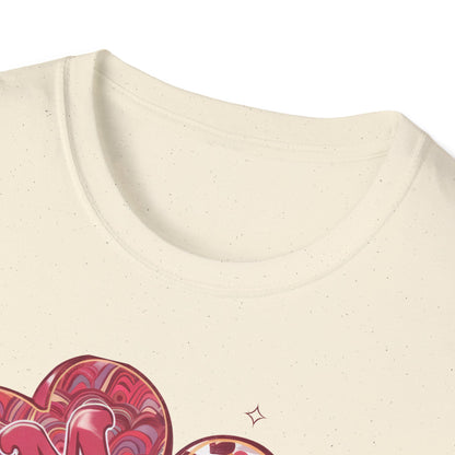 Sweet Mama Heart T-Shirt | Adorable Candy Box Design Tee | Perfect Mother's Day Gift for Mom & New Moms
