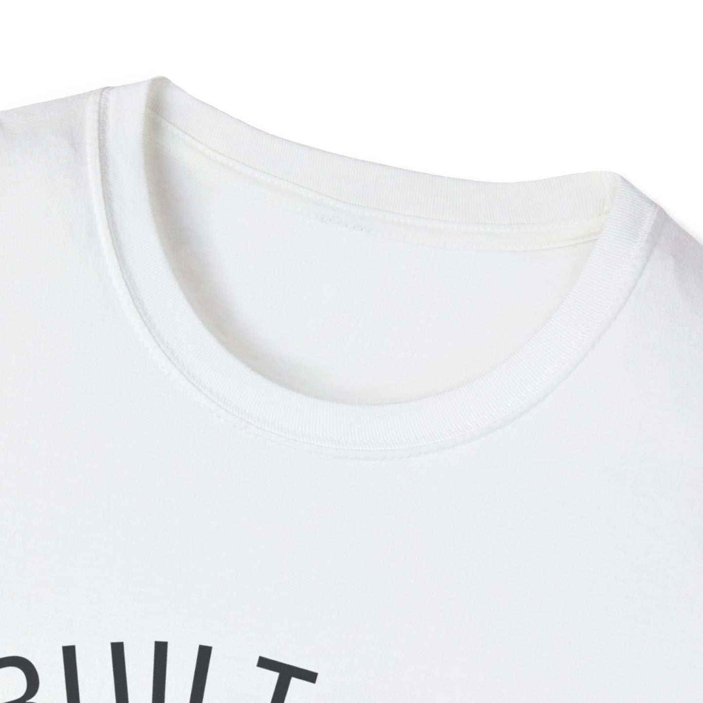 Fabulous 'Built on Coffee & Lashes' Women's T-Shirt - Chic Beauty & Caffeine Lover Tee Gift