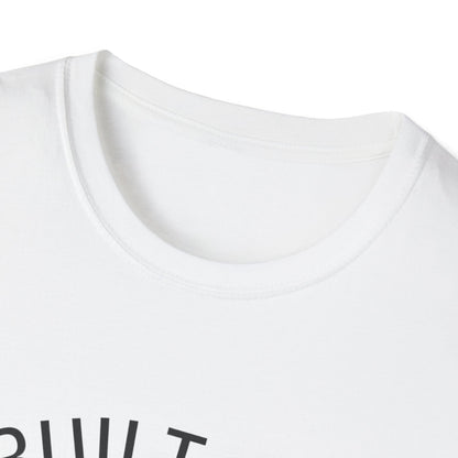 Fabulous 'Built on Coffee & Lashes' Women's T-Shirt - Chic Beauty & Caffeine Lover Tee Gift
