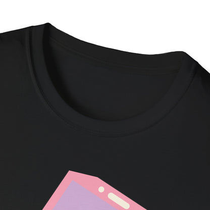 Sweet 'Call Me' Valentine's Day T-Shirt | Retro Love Letter Phone Tee | Adorable Romantic Gift for Her & Him