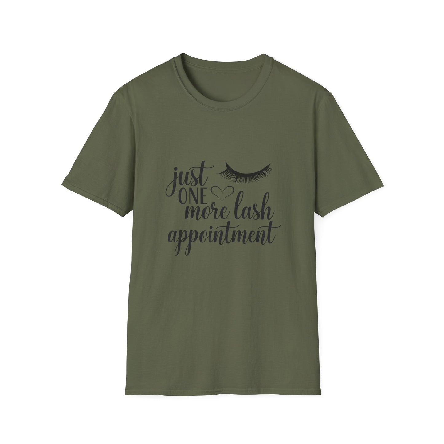 Fabulous Lash Appointment T-Shirt | Trendy "Just One More" Beauty Lover Tee | Cute Gift for Lash Techs & Obsessed Clients