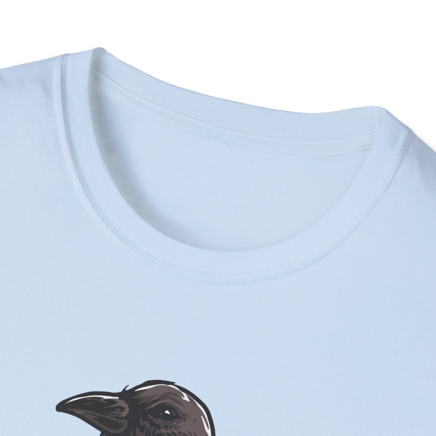 Striking Impaled Raven T-Shirt - Bold Dark Art Gothic Tee for Edgy Style & Alternative Fashion
