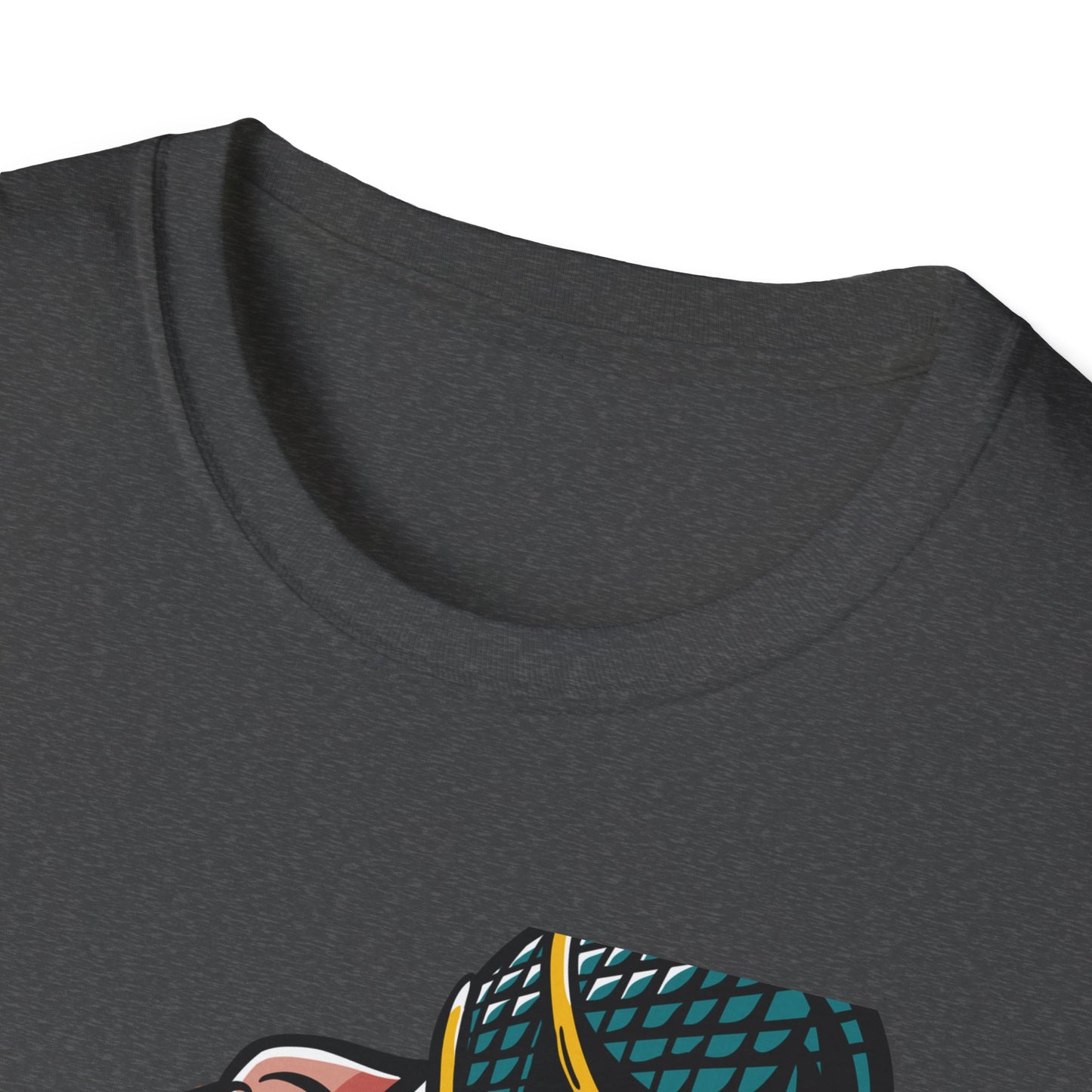 Vibrant Mic Hand T-Shirt: Iconic Design for Singers, Musicians & Music Lovers | Express Your Passion