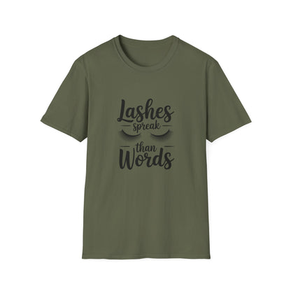 Lashes On Fleek T-Shirt | Trendy Eyelash Beauty Tee for Lash Techs & Makeup Lovers - Glam Style!