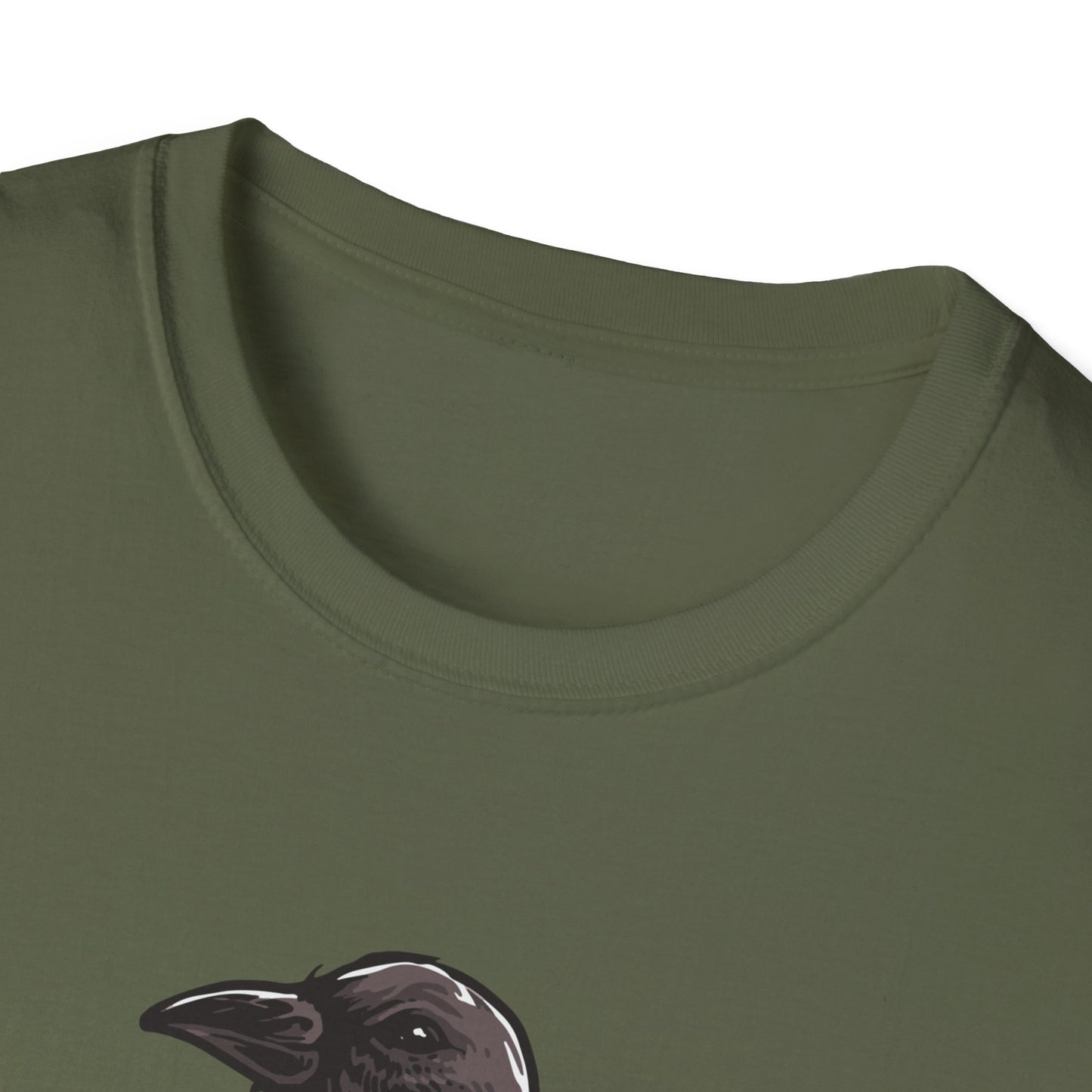 Striking Impaled Raven T-Shirt - Bold Dark Art Gothic Tee for Edgy Style & Alternative Fashion