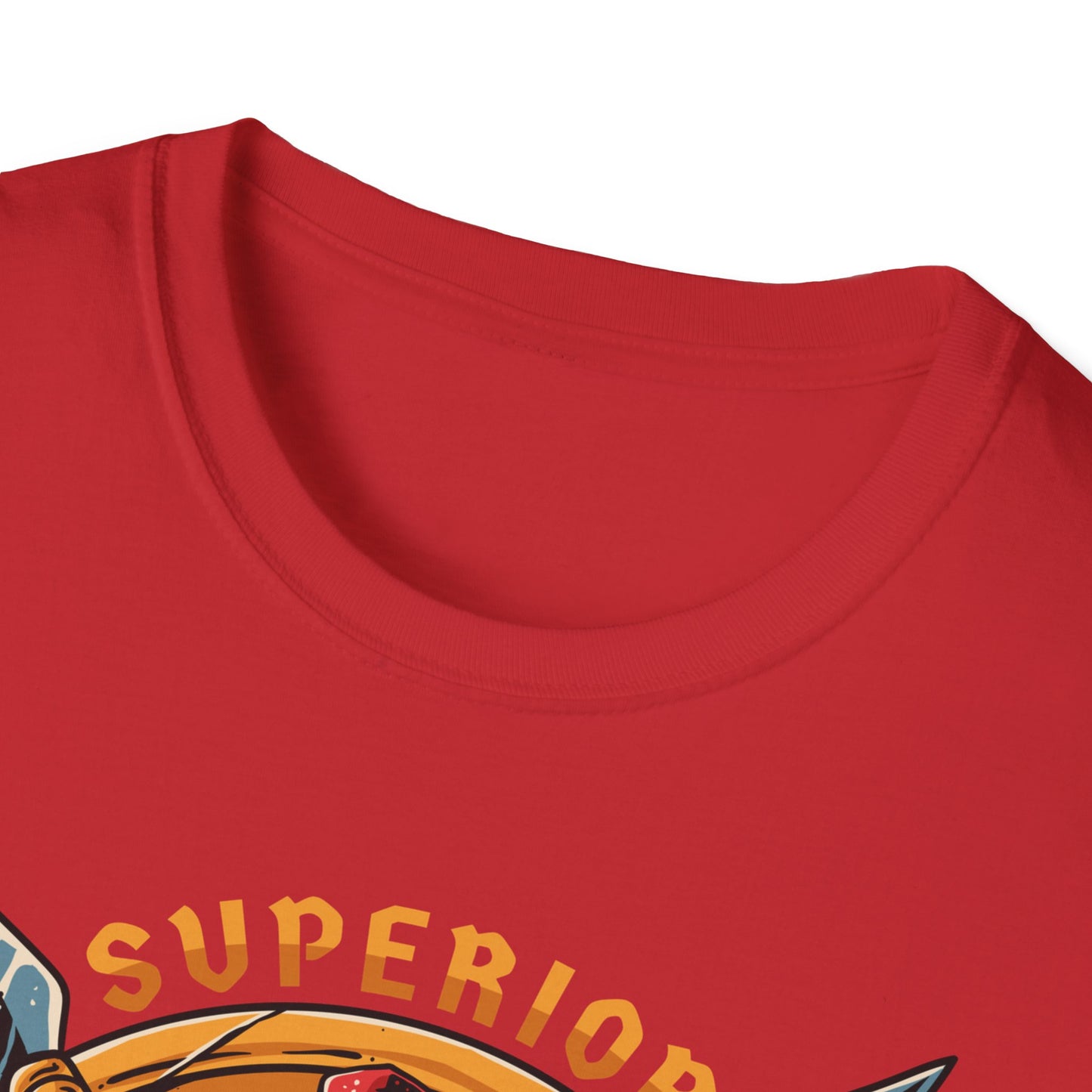 Superior Spartan Warrior T-Shirt: Epic Greek Helmet & Spears Design - Unleash Your Inner Strength