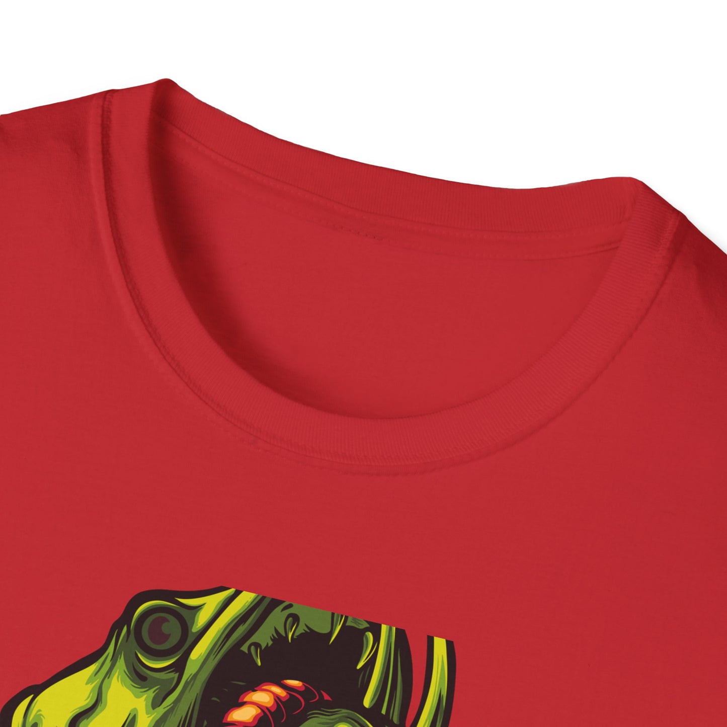 Epic Vicious Fish Strike T-Shirt - Dynamic Angler Graphic Tee with Fishing Bait Design
