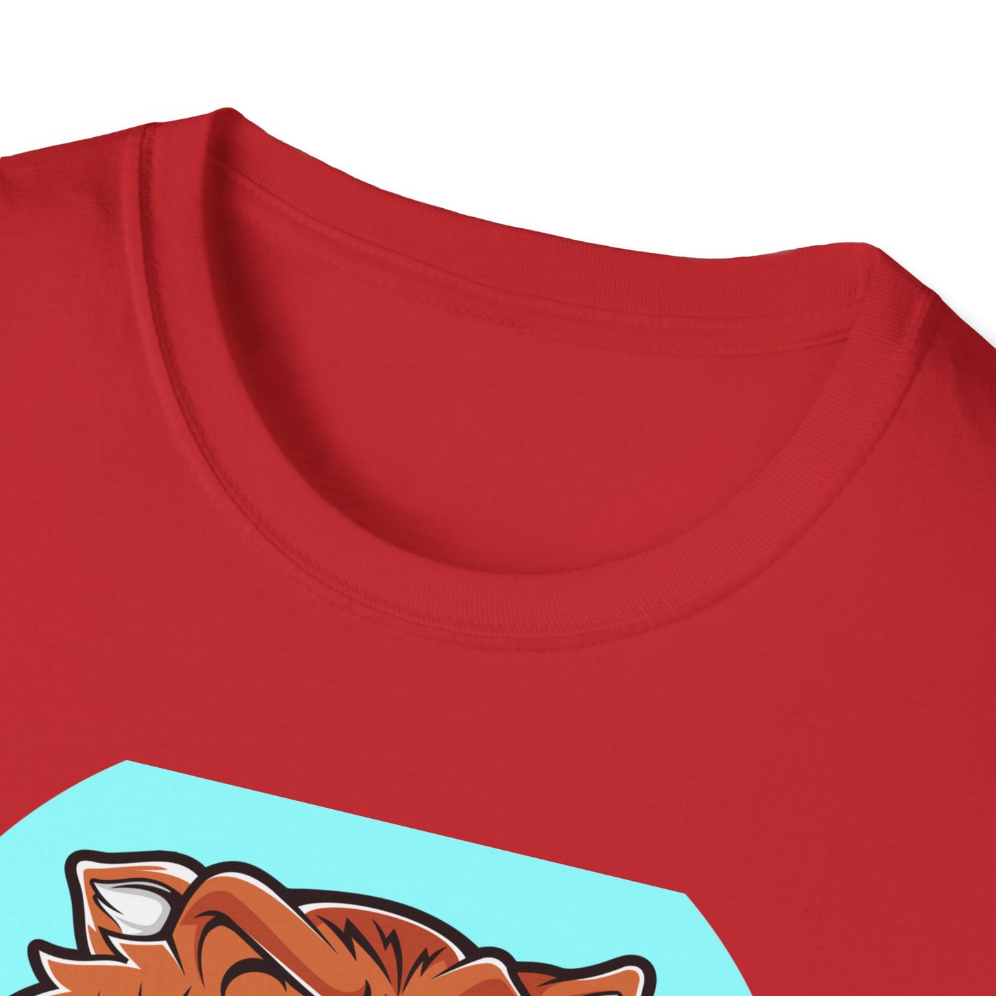 Rad Roaring Tiger Skateboard T-Shirt | Fierce Skater Mascot Graphic Tee for Extreme Style