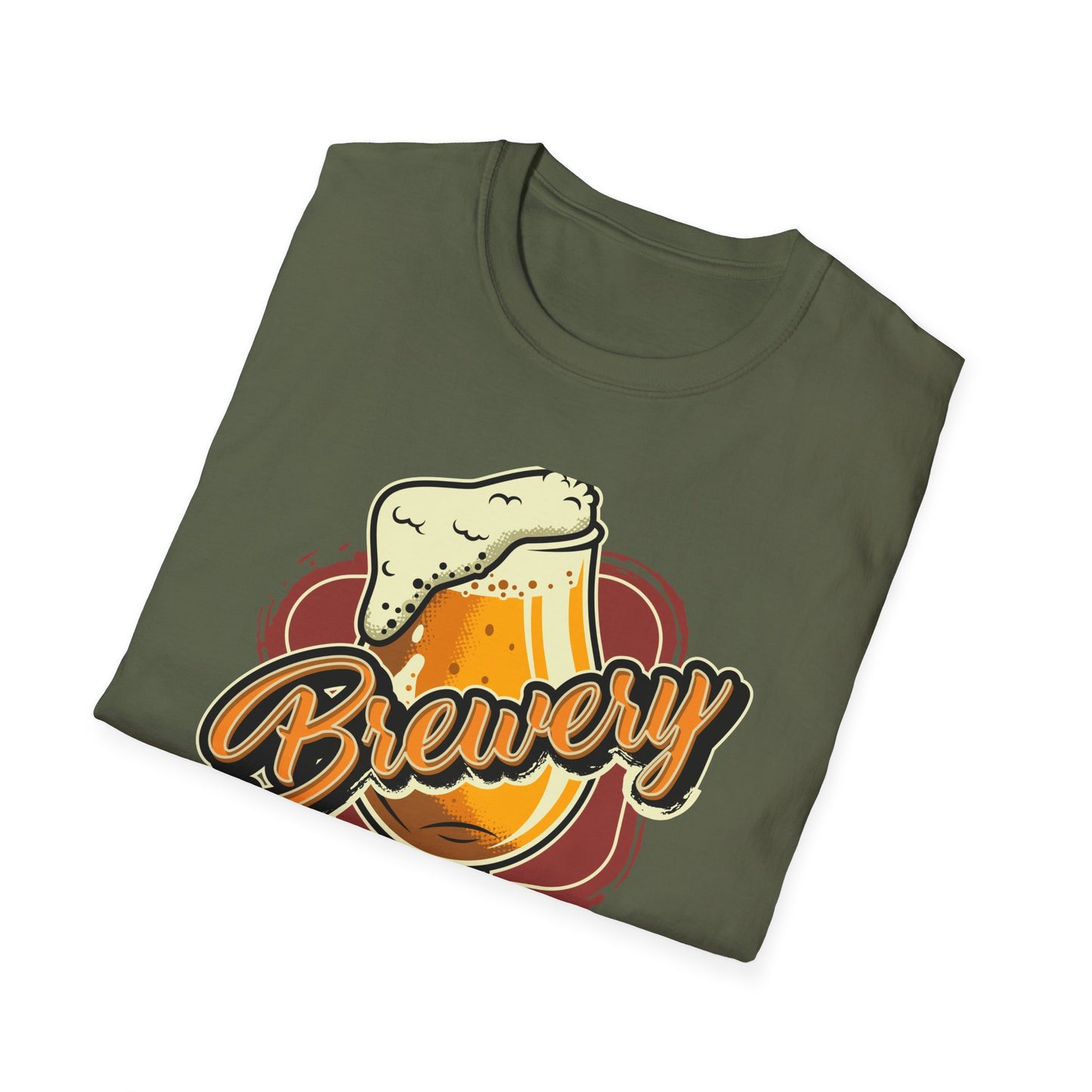 Cheers! Awesome Brewery Beer Glass T-Shirt - Vintage Craft Beer Lover Tee for Pub & Homebrew Enthusiasts