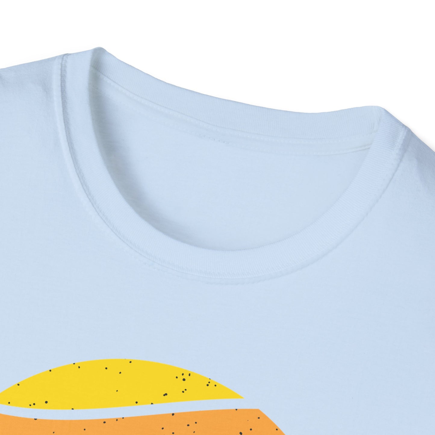 Inspiring Vintage Nature Mountains T-Shirt | Retro Outdoors Adventure Tee with 'Nature Brings Hope' Design | Essential Hiking & Camping Shirt