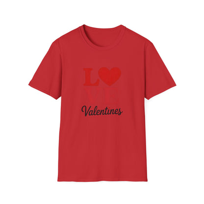 Express Love Heart T-Shirt | Perfect Valentines Day Gift Tee | Romantic Partner Apparel | Unique Sweetheart Valentine Design