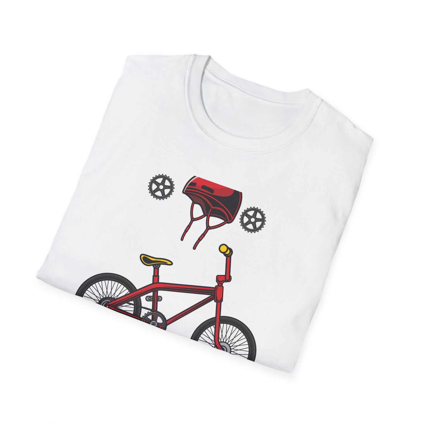Vintage 1965 Bicycle Club T-Shirt - Epic "Life is Better Behind Bars" BMX Rider Tee & Cycling Gift
