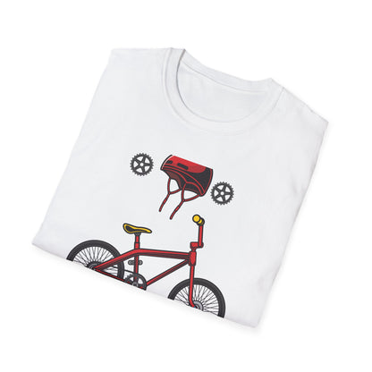 Vintage 1965 Bicycle Club T-Shirt - Epic "Life is Better Behind Bars" BMX Rider Tee & Cycling Gift