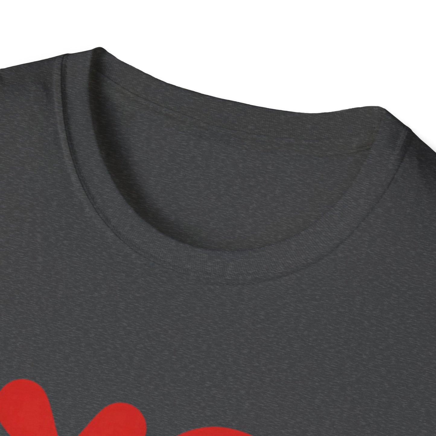 Charming XOXO Hearts Love T-Shirt | Sweet Hugs & Kisses Tee for Couples & Valentine's Day | Express Affection!