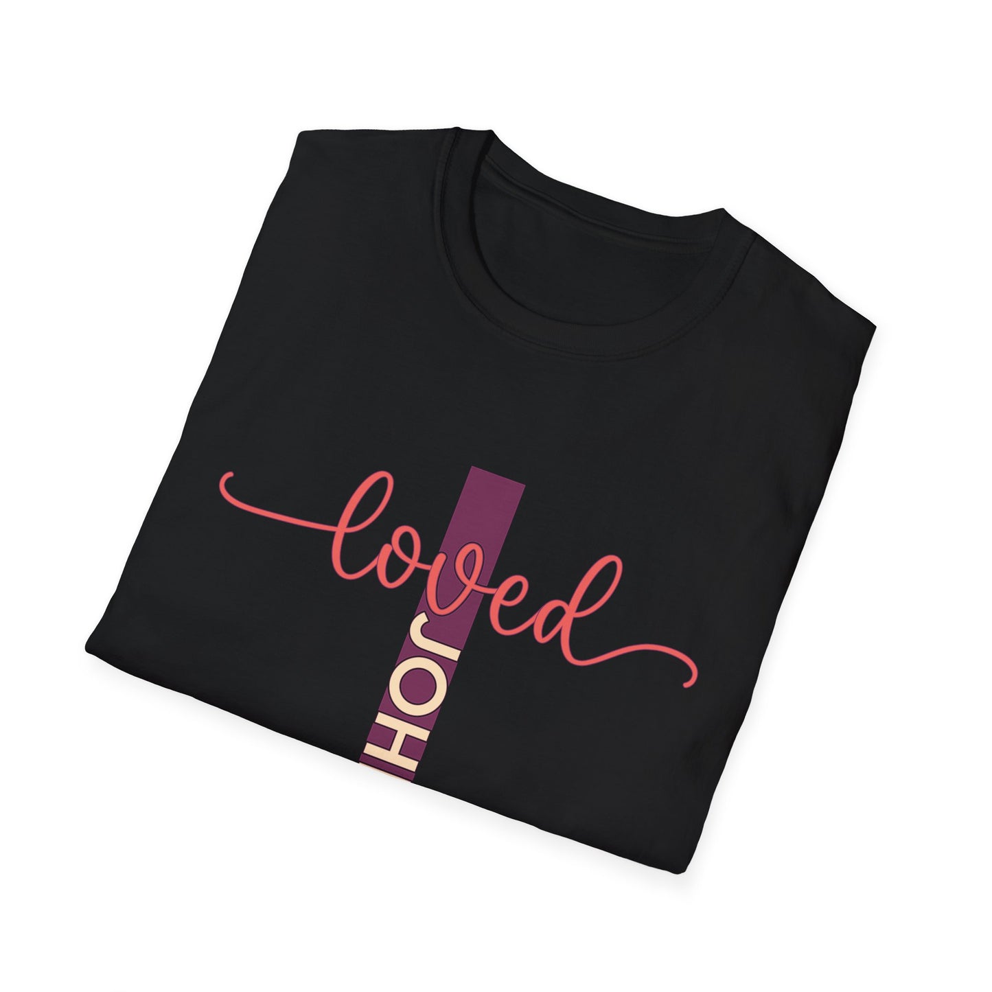 Loved John 3:16 Christian T-Shirt - Inspiring Faith Scripture Tee | God's Love Apparel Gift