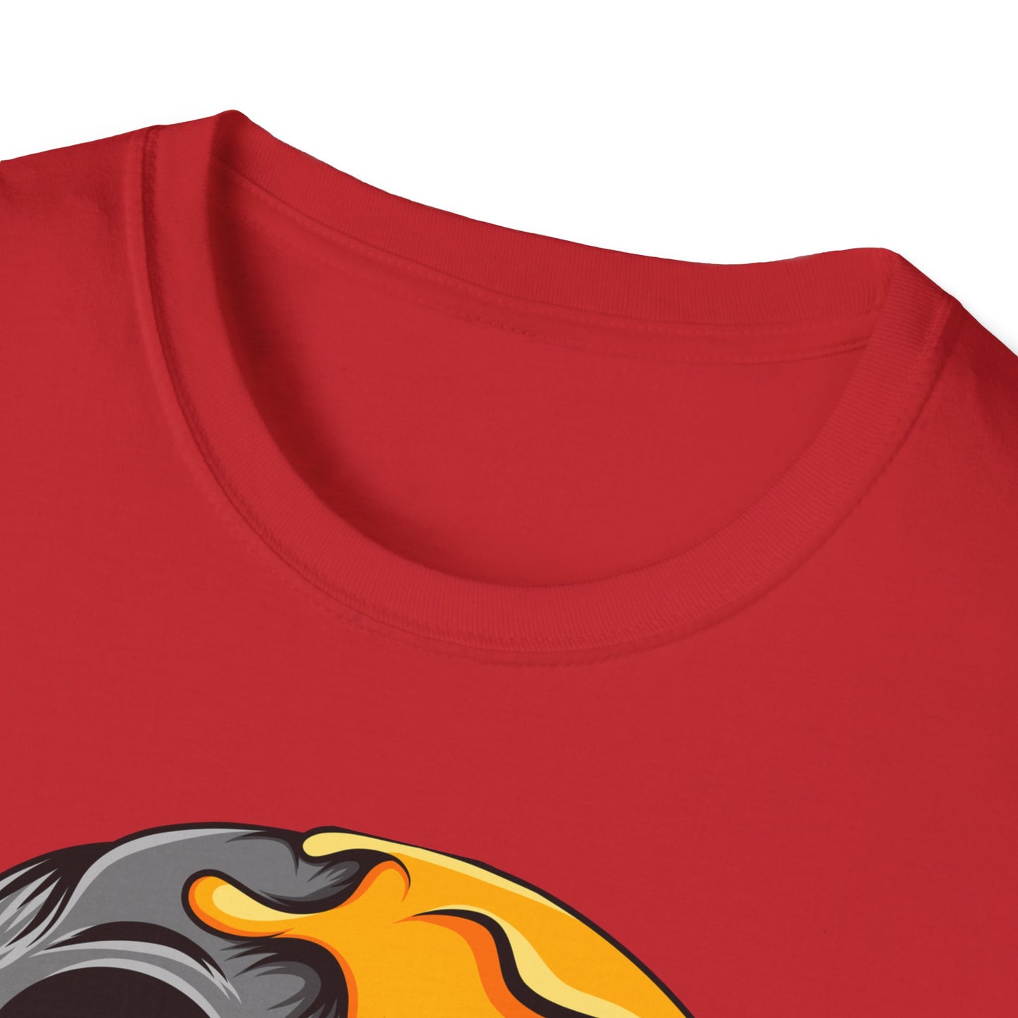 Trippy Melting Skull Emoji T-Shirt - Unique Psychedelic Graphic Tee | Cool Streetwear Statement Gift