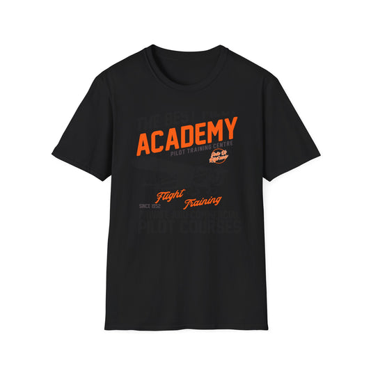 Epic Pilot Academy Vintage Airplane T-Shirt | Best Flight Training Enthusiast Tee | Classic Aviation Gift Since 1952
