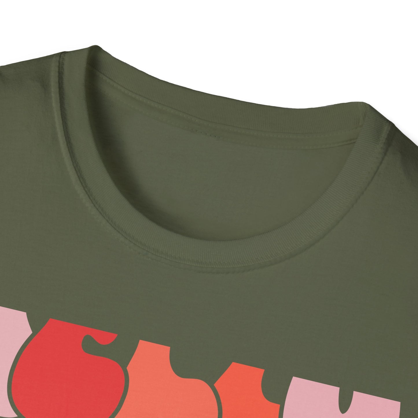 Groovy Hello Valentine T-Shirt - Retro 70s Style Tee with Checkerboard Print | Trendy Valentine's Day Gift for Her