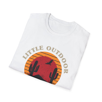 Stunning Retro Arizona Desert Sunset T-Shirt | Vintage 1989 Little Outdoor Adventure Tee | Nature Lover Travel Gift