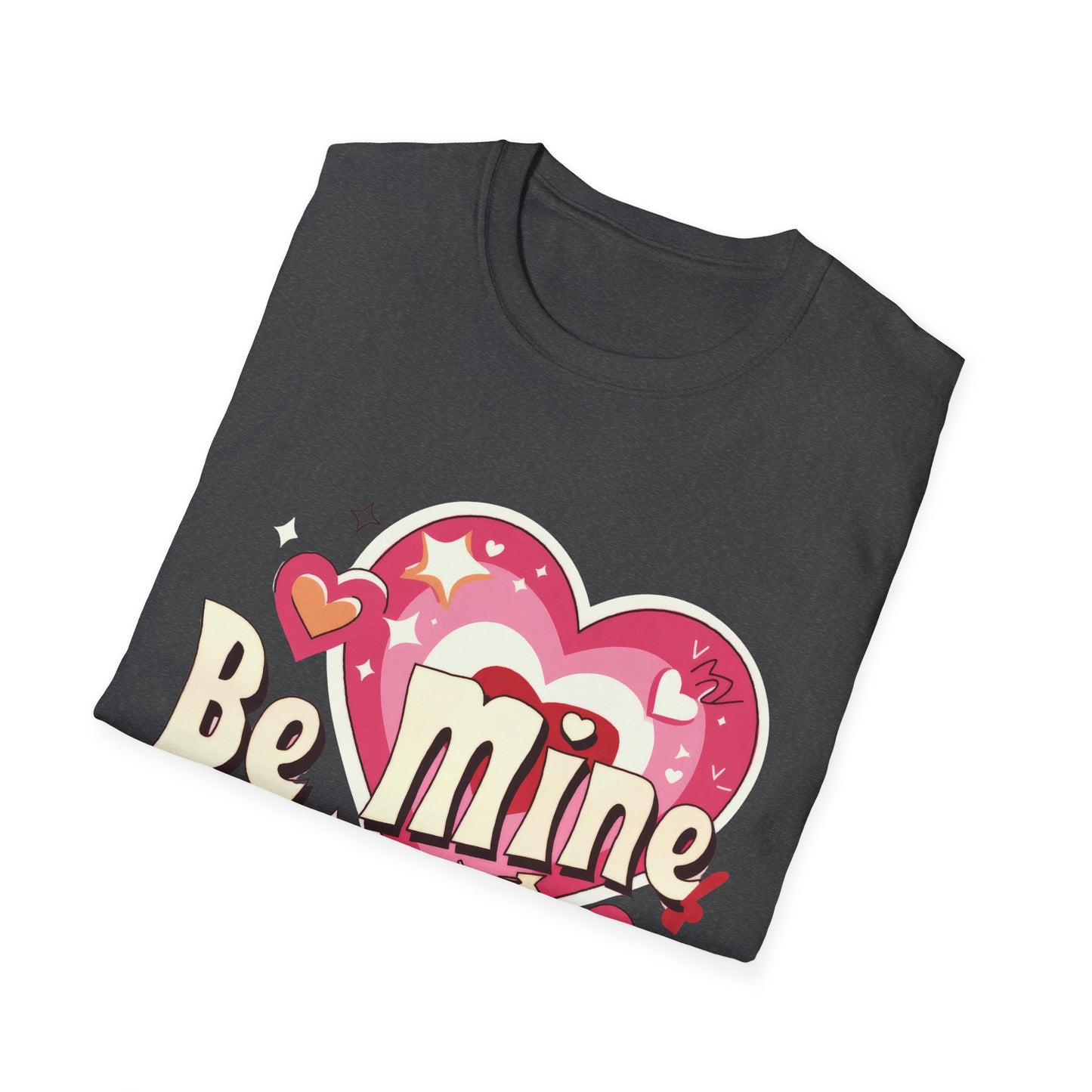Sweet "Be Mine" Valentine's Day T-Shirt | Adorable Love Heart & Cupid's Arrow Tee | Ultimate Romantic Gift