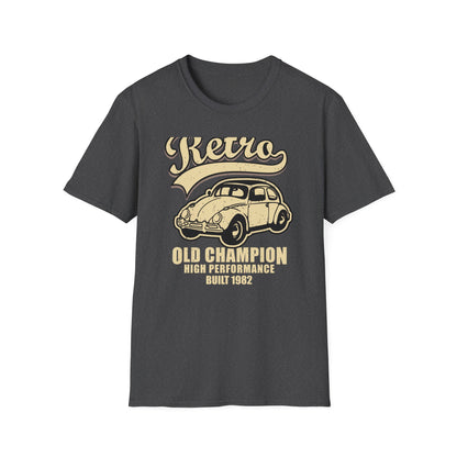 Legendary Retro Old Champion Built 1982 Car T-Shirt for Classic Auto Enthusiasts & Vintage Lovers - Exclusive Gift!