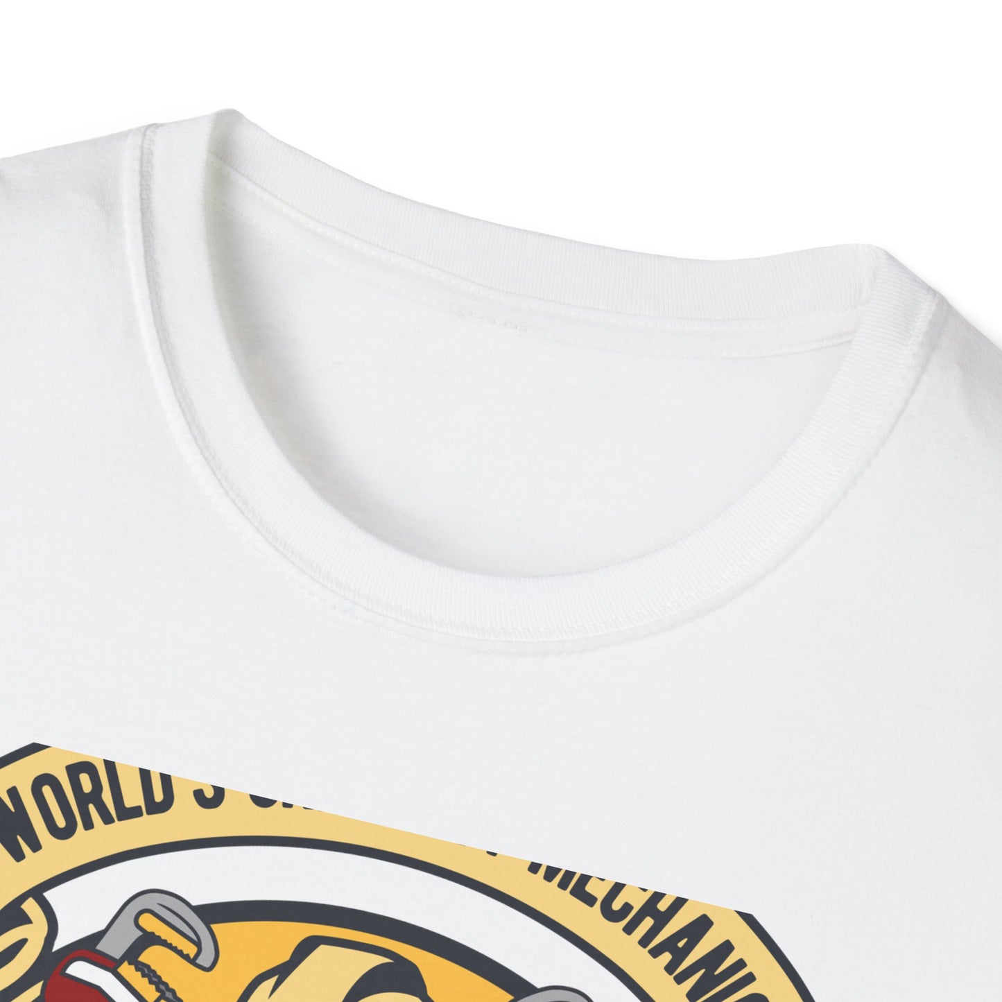 Epic World's Greatest Mechanic T-Shirt - Master Handyman, Repair & Service Pro | Awesome Tradesman Gift Idea