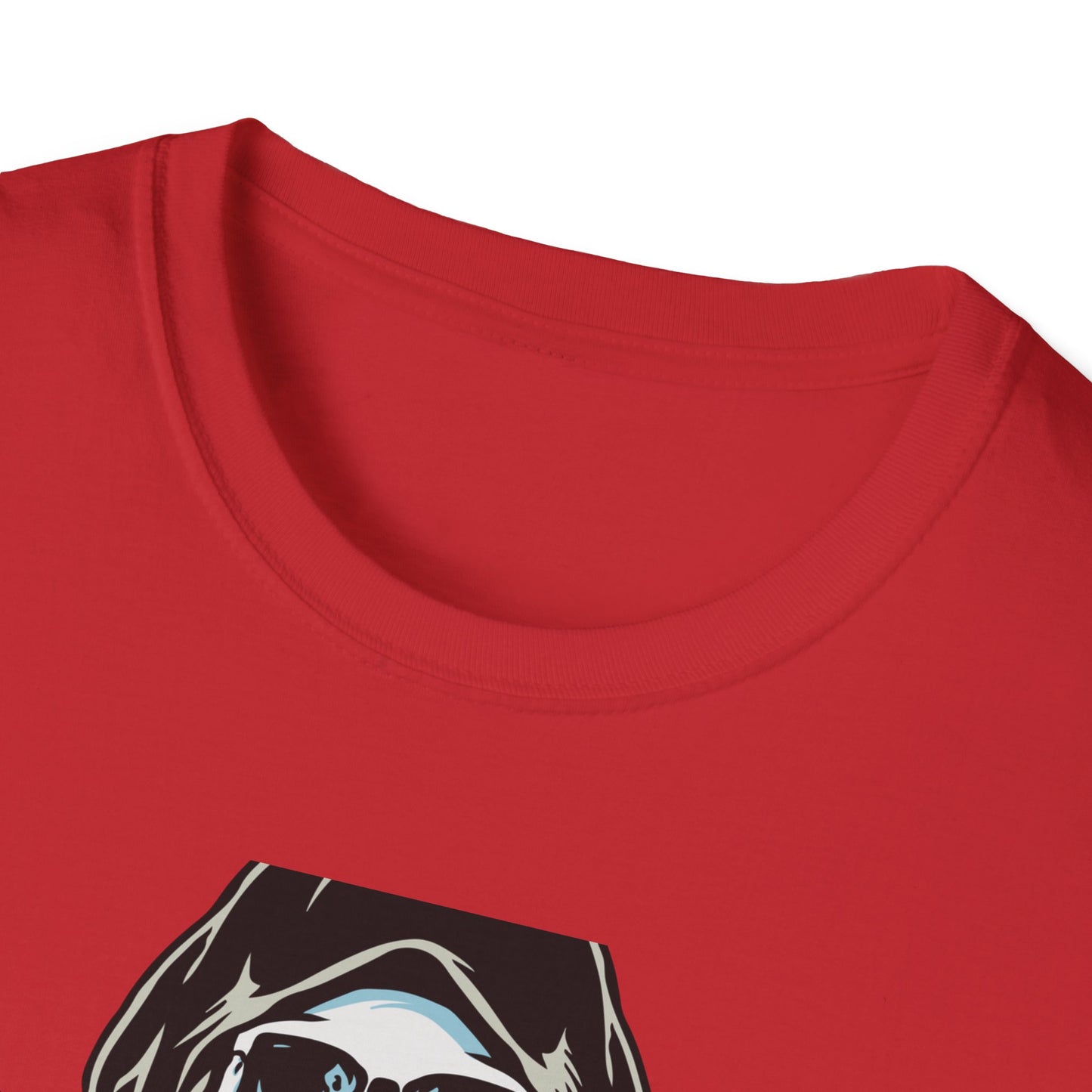 Epic Grim Reaper T-Shirt: Skull & Scythes Design. Bold Gothic Halloween Tee for Men & Women. Unleash Your Inner Darkness!