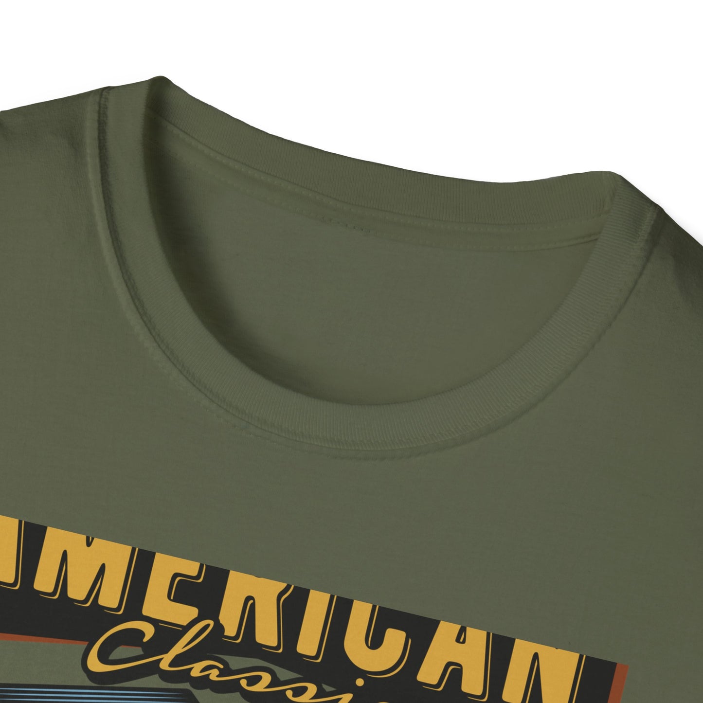 Epic American Classic Muscle Car V8 Engine T-Shirt | Authentic Garage Mechanic Tee | Since 1973 Vintage Car Lover Gift