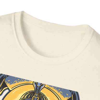 Stunning Egyptian Goddess T-Shirt | Mystic Cobra Queen Design Tee with Ancient Aura & Glowing Eyes for History Buffs