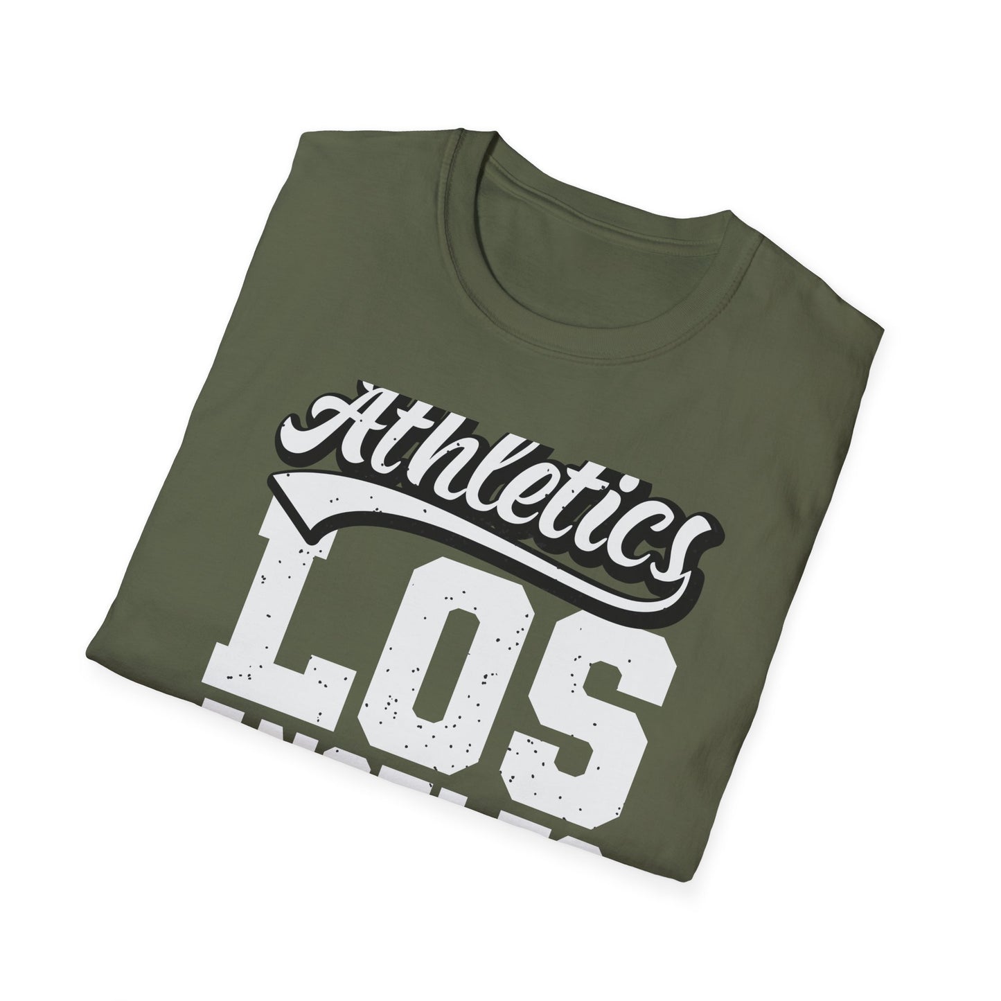Vintage Los Angeles Athletics Champions T-Shirt - Iconic LA Sports Fan Apparel for Ultimate Pride